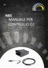 NBE MANUALE PER CONTROLLO O2