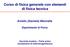 Corso di fisica generale con elementi di fisica tecnica