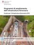 Programmi di ampliamento dell infrastruttura ferroviaria