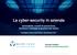 La cyber-security in azienda