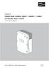 Inverter FV SUNNY MINI CENTRAL 9000TL / 10000TL / 11000TL con Reactive Power Control