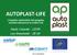 AUTOPLAST-LIFE. Paolo Colombi - CSTM Leo Breedveld - 2B Srl. L impatto ambientale del progetto valutato attraverso lo studio LCA LIFE13 ENV/IT/000559