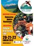 Concorso Ippico Nazionale ***** Città di Arta Terme (UD) LUGLIO 2012 MONTEPREMI EURO GARA DI POTEN. Organizzato da.