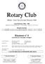 Rotary Club. Milano - Sesto San Giovanni Distretto 2040