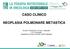 CASO CLINICO NEOPLASIA POLMONARE METASTICA. Dr.ssa E. Bolzacchini, Dr.ssa L. Bascialla U.O. Oncologia Ospedale di Circolo di Varese, ASST-settelaghi