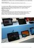Tablet PiPO P8, P4, P1, P5 Note e TV Box con SoC Rockchip RK3288. Foto e video - Notebook Italia