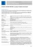 T Termsheet (Final Terms) Vontobel Investment Banking DYNAMIC VONCERT OPEN END. DYNAMIC VONCERT OPEN END su un paniere Vontobel Swiss Research