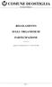 COMUNE DI OSTIGLIA Provincia di Mantova REGOLAMENTO SUGLI ORGANISMI DI PARTECIPAZIONE