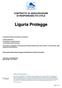 CONTRATTO DI ASSICURAZIONE DI RESPONSABILITÀ CIVILE. Liguria Protegge