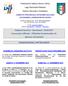 Stagione Sportiva Sportsaison 2016/2017 Comunicato Ufficiale Offizielles Rundschreiben 31 del/vom 15/12/2016 COMUNICAZIONI / MITTEILUNGEN
