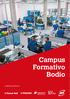 Aziende promotrici. Campus Formativo Bodio