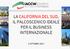 LA CALIFORNIA DEL SUD, IL PALCOSCENICO IDEALE PER IL BUSINESS INTERNAZIONALE 2 OTTOBRE 2017