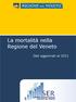 La mortalità nella Regione del Veneto