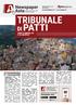 TRIBUNALE PATTI VENDITE IMMOBILIARI E FALLIMENTARI.     Abitazioni e box