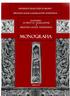 MONOGRAFIA ANNO XVI. Redazione RASSEGNA DI DIRITTO, LEGISLAZIONE E MEDICINA LEGALE VETERINARIA. Hanno collaborato a questo numero