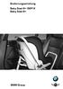 Bedienungsanleitung. Baby Seat 0+ ISOFIX Baby Seat 0+ BMW Group