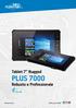 Tablet 7 Rugged PLUS 7000 Robusto e Professionale
