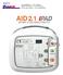 2. 1 AID DEFIBRILLATORE SEMIAUTOMATICO