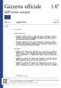 Gazzetta ufficiale dell'unione europea L 87. Legislazione. Atti non legislativi. 61 o anno. Edizione in lingua italiana. 3 aprile 2018.