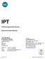 IPT. Immunosuppressant Scheme. Descrizione dello Schema