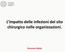 L impatto delle infezioni del sito chirurgico nelle organizzazioni. Vincenzo Baldo