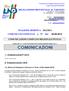 STAGIONE SPORTIVA 2012/2013 COMUNICATO UFFICIALE n. 17 Del COMUNICAZIONI COMITATO REGIONALE PUGLIA