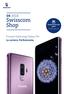 Swisscom Shop. Il nuovo Samsung Galaxy S9+ La camera. Perfezionata. Trasferimento dati gratis. Dettagli a pagina 20.