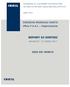 REPORT DI SINTESI. DIREZIONE REGIONALE VENETO Ufficio P.O.A.I. Organizzazione SEDI DEL VENETO INDAGINE DI CUSTOMER SATISFACTION