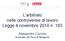 L'arbitrato nelle controversie di lavoro Legge 4 novembre 2010 n Alessandro Corvino Avvocato del Foro di Bergamo