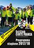 Sci Club CORTE FRANCA. Associazione Sportiva Dilettantistica. Programma stagione 2017/18