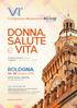 Salute e Vita. Donna, Bologna 24/25 Giugno Congresso Nazionale. Via Montebello, 8