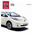 A MM NISSAN LEAF 65369_EUROLEAFEDI_IT.indd 1 04/06/13 09:08