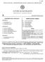 I.I I S T I T U T E L L A SEZIONE C NOTEE - (P) - (T) - (G) - (R) - A.N. - I.N. - Avviso preliminare. Avviso generale Avviso di rettifica