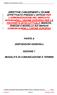 PARTE A DISPOSIZIONI GENERALI SEZIONE 1 MODALITÀ DI COMUNICAZIONE E TERMINI