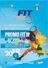 PROMO FITJP REGOLAMENTO ATTIVITÀ PROMOZIONALE INDIVIDUALE DI GIOCO-SPORT 3^ EDIZIONE PROMO FITJP