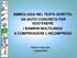 SIMBOLOGIA NEL TESTO SCRITTO: UN AIUTO CONCRETO PER SOSTENERE I BAMBINI MULTILINGUI A COMPRENDERE L INCOMPRESO. Molteni Marcella Logopedista