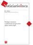 NotiziarioInca. N.1 / 2012 Quaderni di Medicina Legale del Lavoro. Patologia traumatica e professionale del ginocchio: aspetti medico-legali