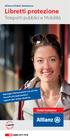 Allianz Global Assistance Libretti protezione Trasporti pubblici e Mobilità