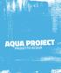 AQUA PROJECT PROGETTO ACQUA