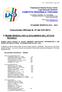 Comunicato Ufficiale N. 37 del 4/01/2013