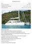 Lagoon 620 versione 5 cabine