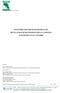 PIANO PRELIMINARE DI MONITORAGGIO DELLE ACQUE DI TRANSIZIONE DELLA CAMPANIA AI SENSI DEL D.LGS. N.152/2006