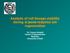 Analysis of cell lineage stability during X.laevis tadpoles tail regeneration. Dr. Cesare Gargioli Centre of Regenerative Medicine University of Bath