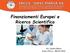 Finanziamenti Europei e Ricerca Scientifica. Avv. Sandro Mauro Grant Office IRCCS OASI