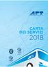 CARTA DEI SERVIZI 2018