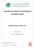 CONSORZIO DI BONIFICA ACQUE RISORGIVE RASSEGNA STAMPA