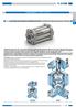 1-53 CILINDRI COMPATTI - COMPACT CYLINDERS CARATTERISTICHE TECNICHE E STANDARD QUALITATIVI - OPERATING FEATURES AND QUALITATIVE STANDARDS