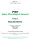 IPHEN Italian Phenological Network