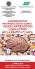 I NUOVI ANTIPSICOTICI LONG-ACTING NELLA PRATICA CLINICA