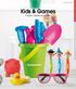 Kids & Games. Kids & Games. Il regalo migliore per giocare